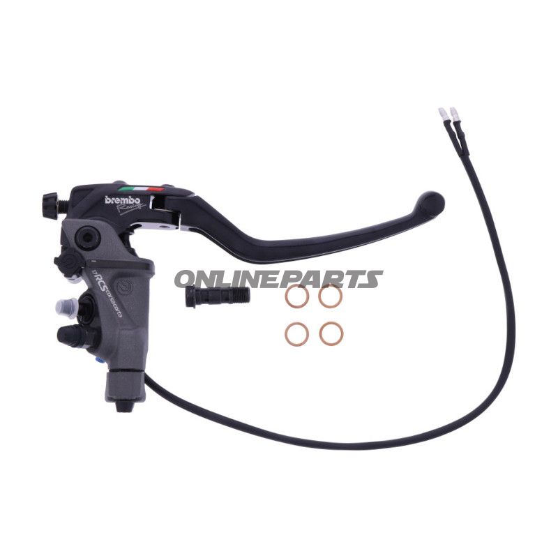 Bremsearmatur Brembo 17 mm RCS kort slaglængde