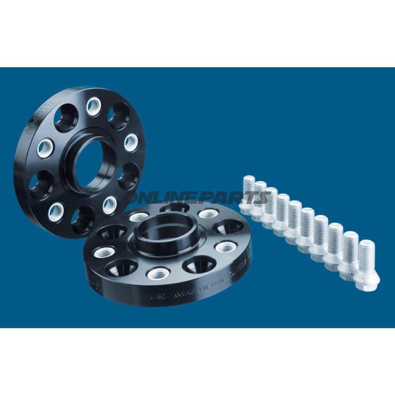 Afstandsring SET60MM DRA sort