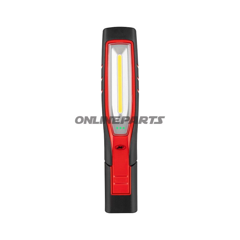 Hånd Lamp Batteri LED JMP Induktion Opladning 1000 Lumen