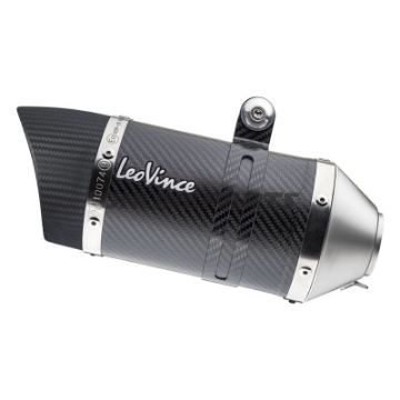 Lyddæmper SBK Carbon LV Pro komplet 2/1 pro