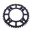 BAGESTE TANDHJUL ALUMINIUM 48 TANDDELING 420 SORT ESJOT INDVENDIG DIAMETER 098 BOLTAFSTAND 118
