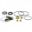 STARTMOTOR REPARATIONSSÆT PILESPIDS MED HOLDER ALTN 7002864