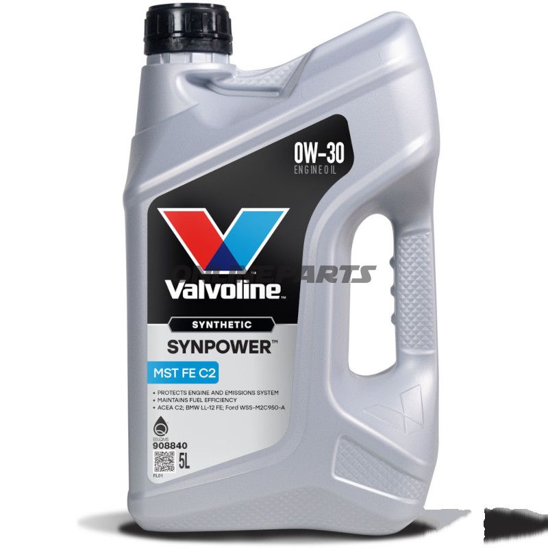 OEL MOT 0W30 MST FE C2 5L SYNPOWER ALTN 5584014