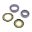Styrehoved tilspidset rulleleje JMP