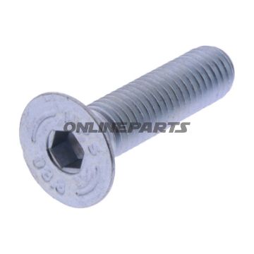 FORSÆNKET SKRUE M10X40ZN DIN 7991