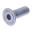 FORSÆNKET SKRUE M10X30ZN DIN 7991