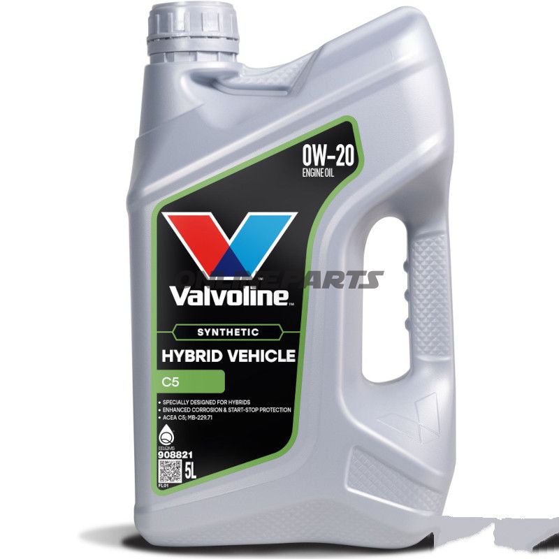 OEL MOT 0W20 C5 5L VAL HYBRID
