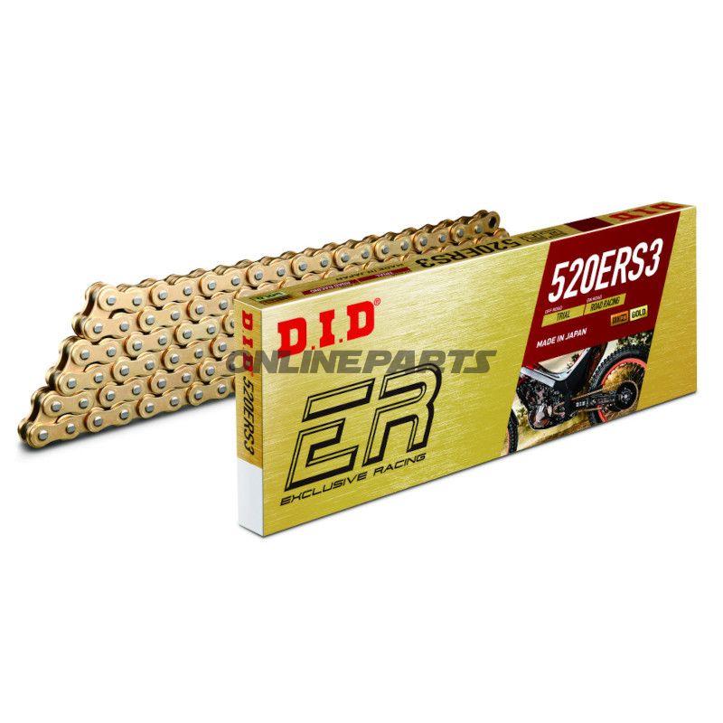 DIDSTDKETTEG&G520ERS3/104 KETTE OFFEN M CLIPSCHLOSS
