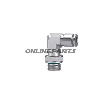 ALBUE STIK 8MM G 1/8 RUSTFRIT STÅL TEXA