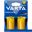 BATTERI D STØRRELSE VARTA TWIN BLISTERPAKKE LONGLIFE LR20