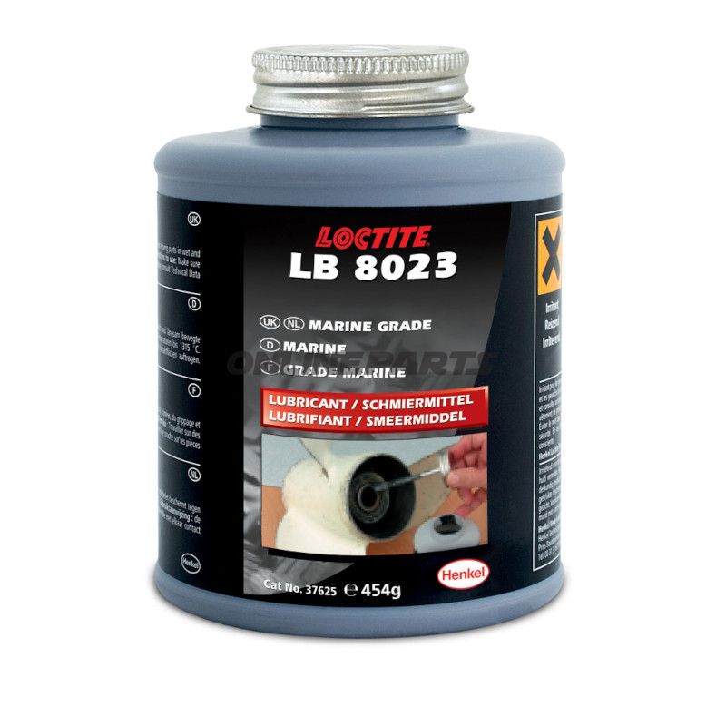 VARM SKRUEPASTA 453G ANTI-SEIZE LB 8023 LOC