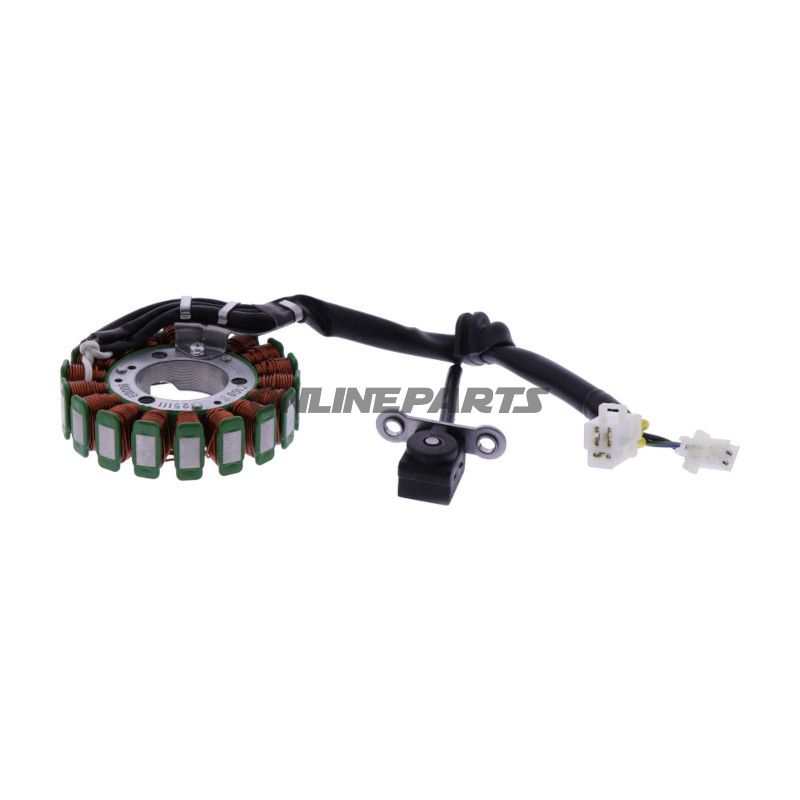 Generator Stator Original Reservedel bl.a. Honda CB 125 F (GLR125WH) CBS
