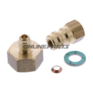 FLASCHENADAPTER R134 A 2-TEILIG TEXA FÜR PFANDF
