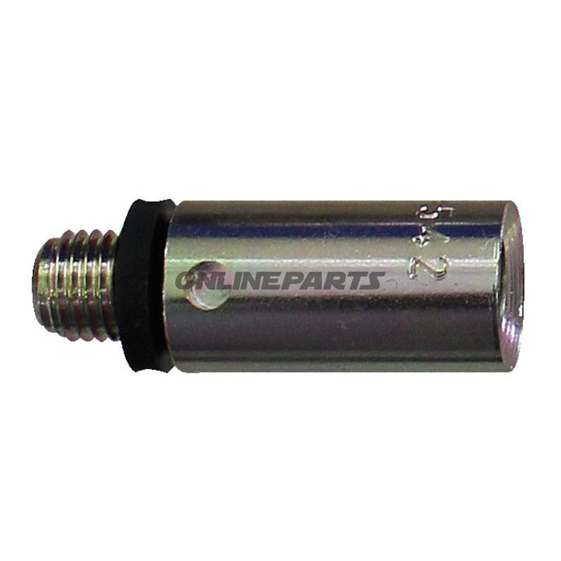Adapter M10 x 1 til M10 x 1,25