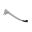 Bremsegreb alu sort JMP bl.a. Honda CB 125 T Twin