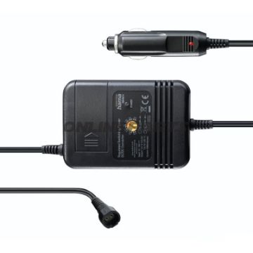 BIL STRØMFORSYNING 12V 2A HAMA 8 ADAPTER 6X DC 2X JACKSTIK