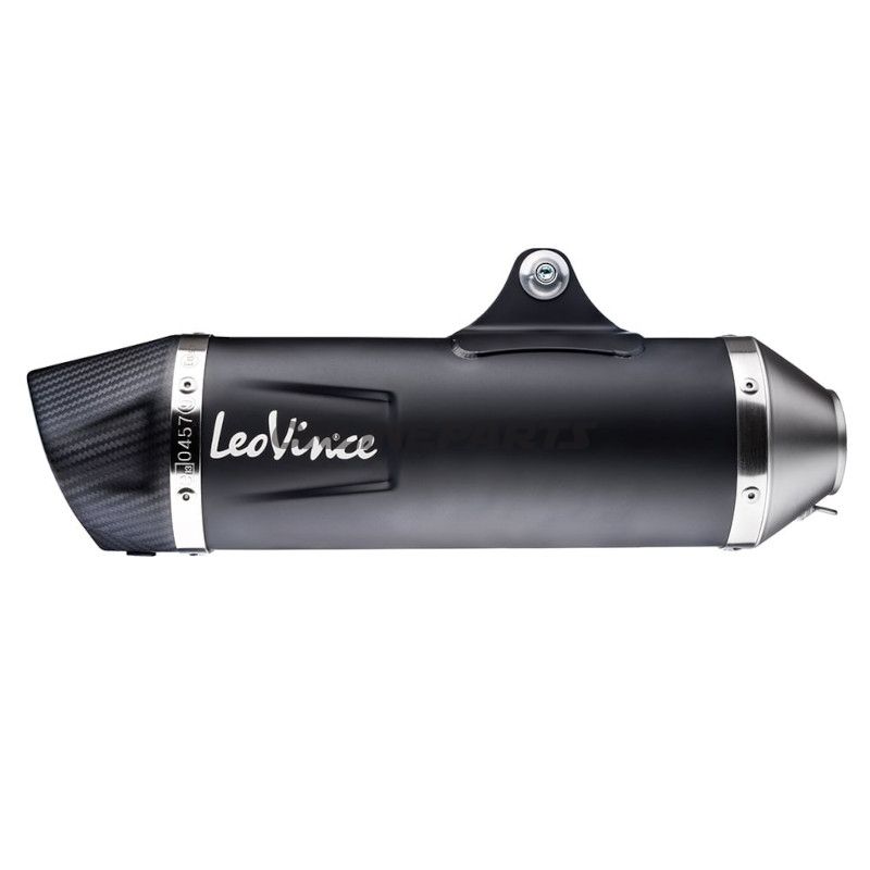 Lyddæmper SBK Nero SLIP-ON bl.a. KTM SMC 690 R LC4 Supermoto ABS Euro5