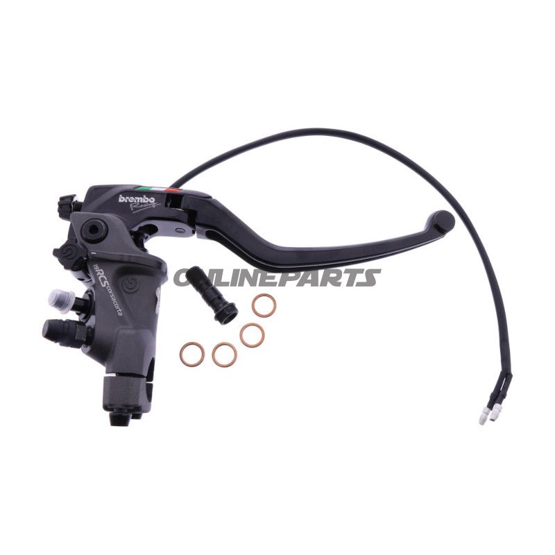 Bremsearmatur Brembo 19 mm RCS Kortslags RR