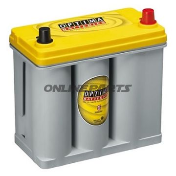 Starter- og forsyningsbatteri 12V 38AH Optima Yellowtop YT R - 2,7 J