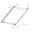 BODENBLECH-KIT JUMBO NT 2 STYKKER. GALVANISERET NUSSBAUM