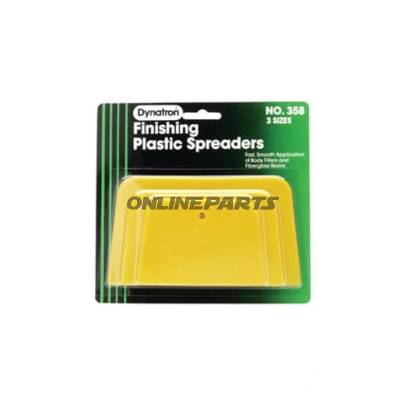 SPATELKORT GUL FORTSAT: 3 PCS E358