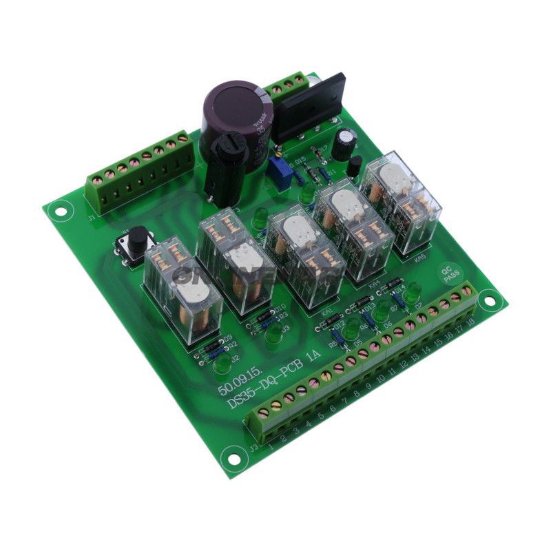 BOARD DS32/35 ROTARY SCHERENBUEHNE