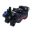 BREMSEKALIBER VENSTRE FORHJUL SORT BREMBO P4-40C