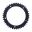 BAGESTE TANDHJUL 43 TAND, STIGNING 520, SORT INDRE DIAMETER 158, BOLTAFSTAND 180