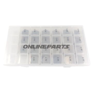 SHIM KIT 29 MM JMP 2.00 OP TIL 3.10