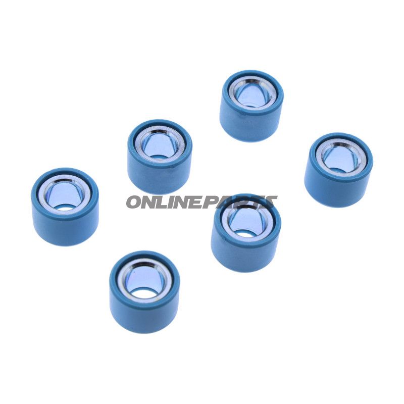 RULLEVÆGTSSÆT 12,0G (OE RESERVEDEL) 19X14MM CONT 6 STK.
