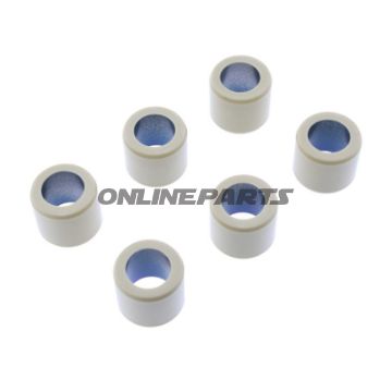 RULLEVÆGTSSÆT 18,0G (OE RESERVEDEL) 25X22MM CONT 6 STK.