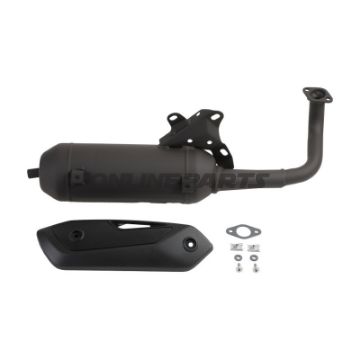 Lyddæmper Silent Pro Black Edition Tecnigas 782.11.86