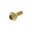 BANJO BOLT DOUBLE M10X1.25 RUSTFRIT STÅL A4 GULD PB