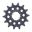Racing Sprocket 14T Pitch 520