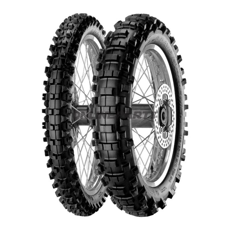 90/90-21 54M TT forhjul M+S dæk Metzeler MCE 6D EXE