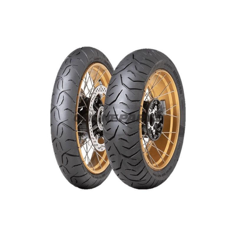 90/90 V21 (54V) TL foran Reifen Dunlop Trailmax Meridan