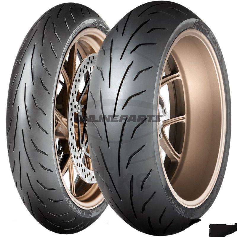 180/55ZR17 (73W) TL bagpå Reifen Dunlop Kvalifikation CORE