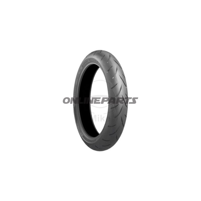 120/60ZR17 (55W) TL forhjul Bridgestone BAX S21