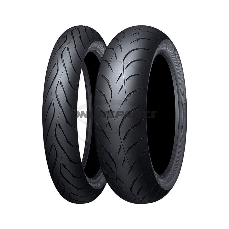 120/70ZR17 (58W) TL forhjul Dunlop Roadsmart IV GT