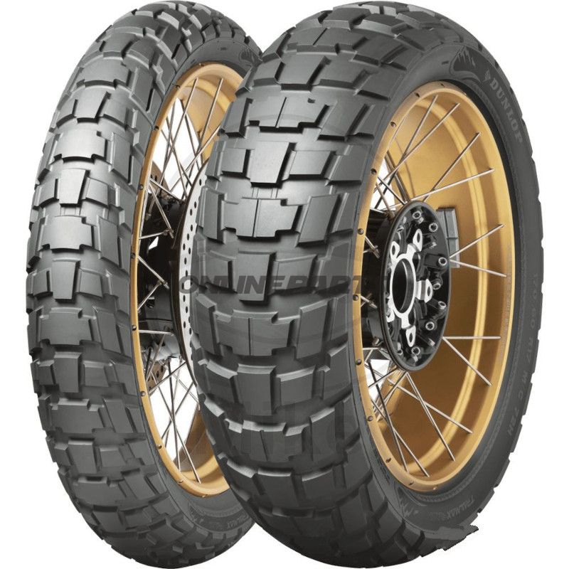 150/70R18 70T TL bageste M+S Reifen Dunlop Trailmax RAID