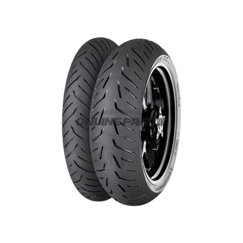 110/80R19 59V TL foran Reifen Conti Road Attack 4