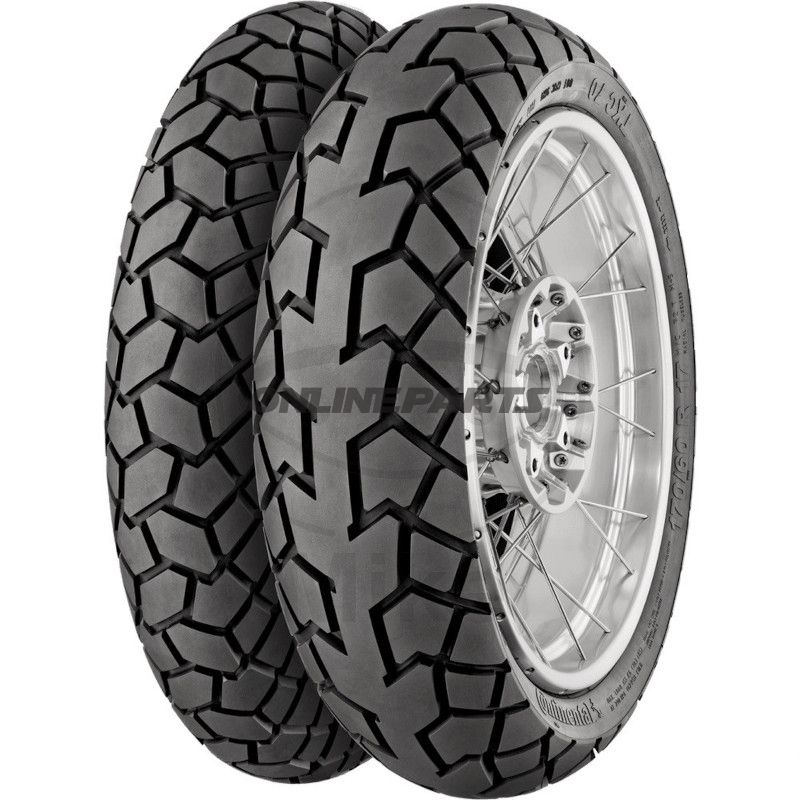 120/70R19 60V TL foran M+S dæk Conti TKC 70