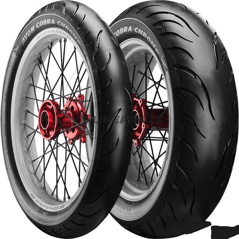 MT90B16 74H TL forstærket foran Reifen Avon Cobra Chrome AV91