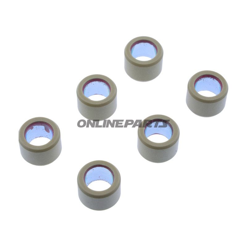 Vario vægtsæt 11,5 g Ægte reservedel 20X15 mm Indhold 6 stykker