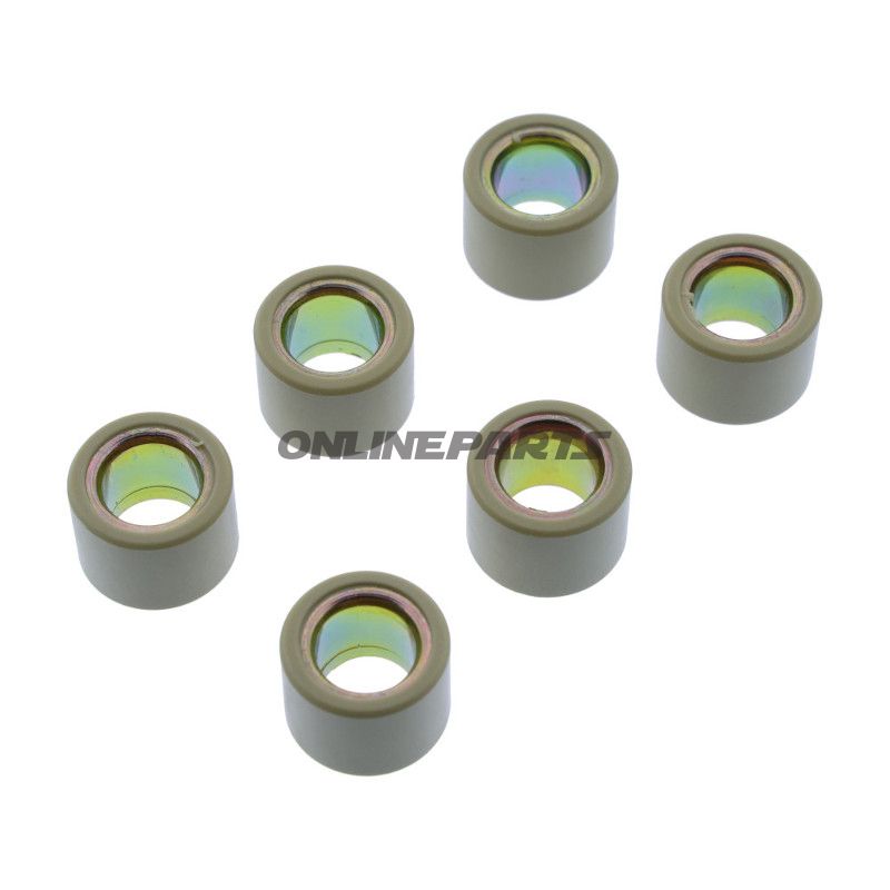 Vario vægtsæt 10,0g Ægte reservedel 18X14 mm Indhold 6 stykker