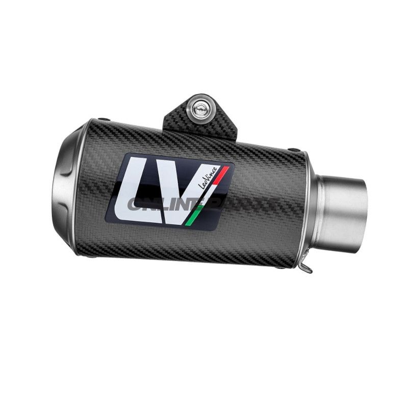 Lyddæmper Carbon LV-10 Slip-On