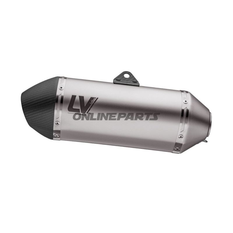 Lyddæmper Titanium LV-14 Slip-On