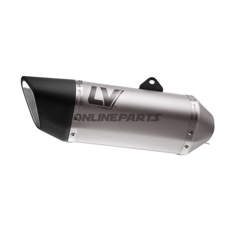 Lyddæmper Titanium LV-14 R Slip-On
