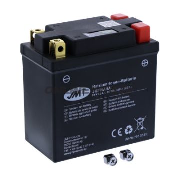Batterimotorcykel JMTNA9A JMT NATRIUM Alternativ: 7074107