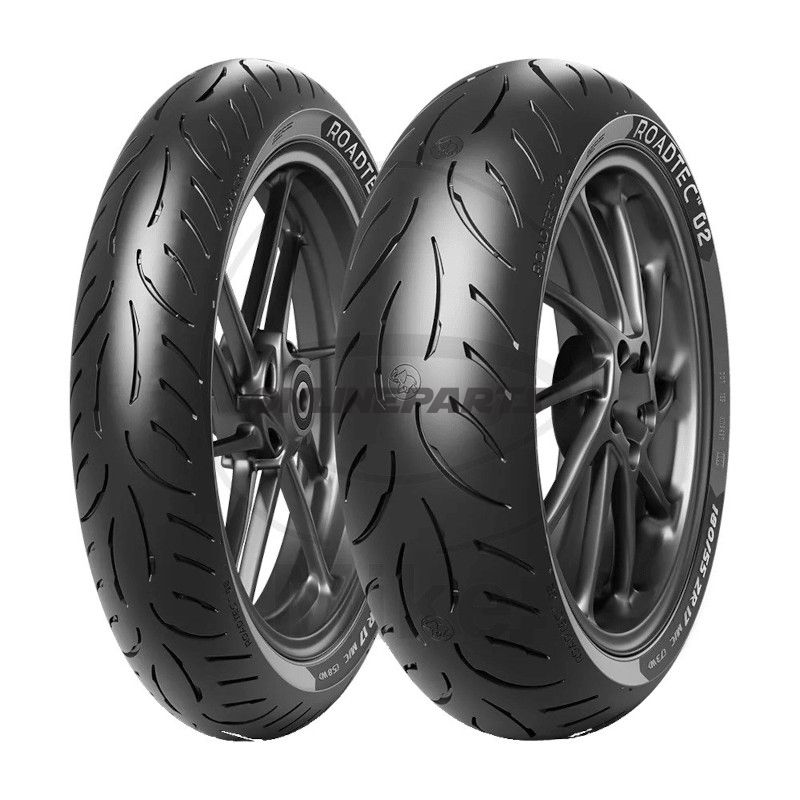 120/70ZR17 (58W) TL forhjul Metzeler Roadtec 02 (M) M